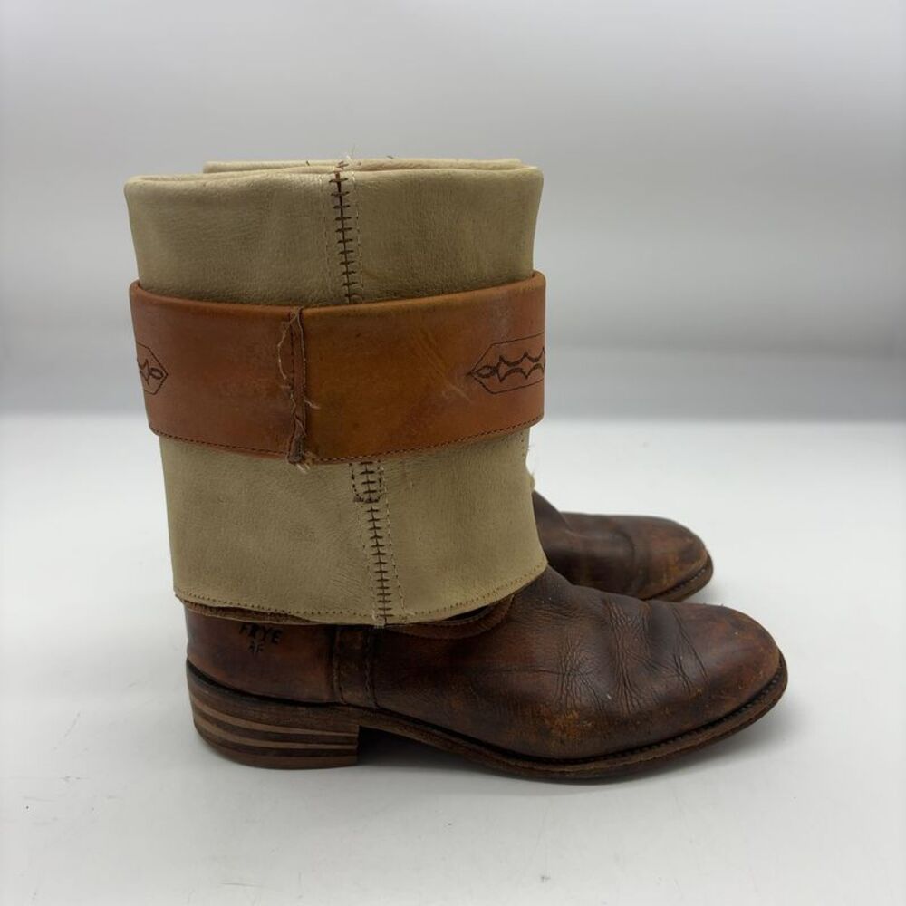 Frye Vintage Campus Boot - Picture 2 of 5